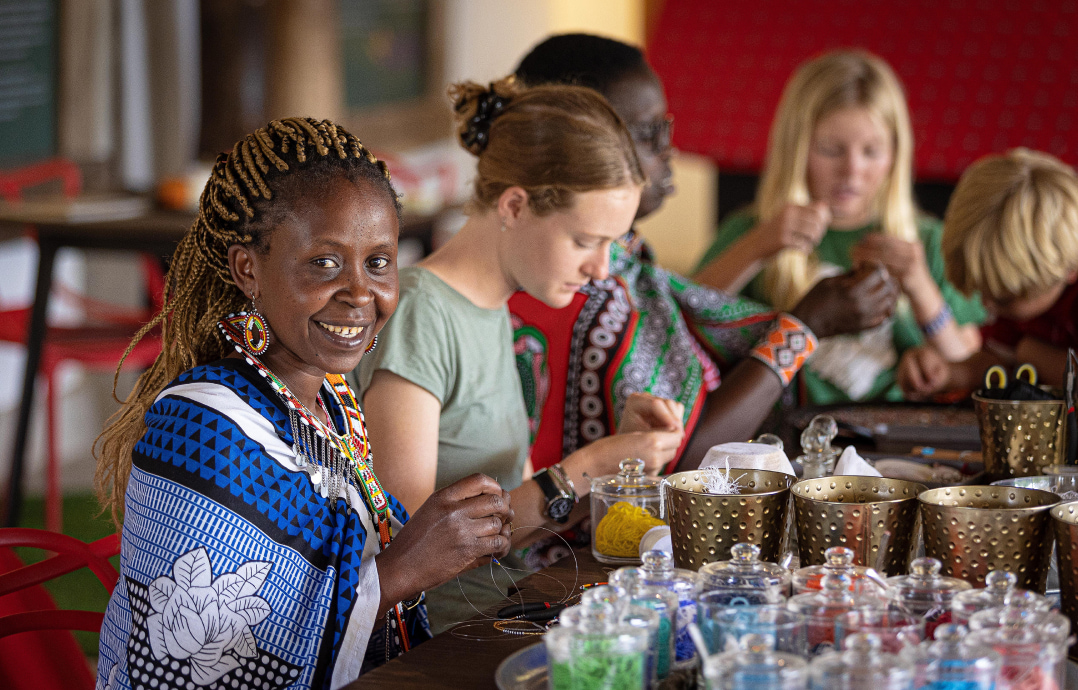 Visit the Mara Training Centre